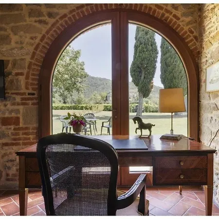 Villa La Ghiandaia Comfortable Castiglion Fiorentino